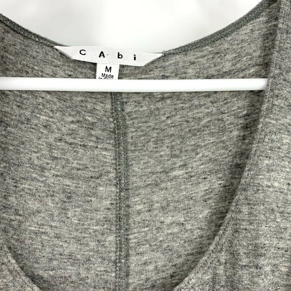 Cabi Sleeveless Tiered Ruffle Resort Maxi Dress - Picture 5 of 11